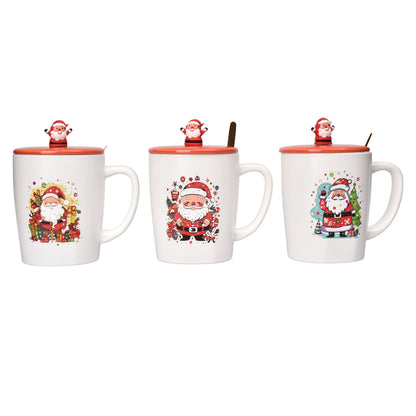 MUG POCILLO CERAMICA NAVIDAD 450ML