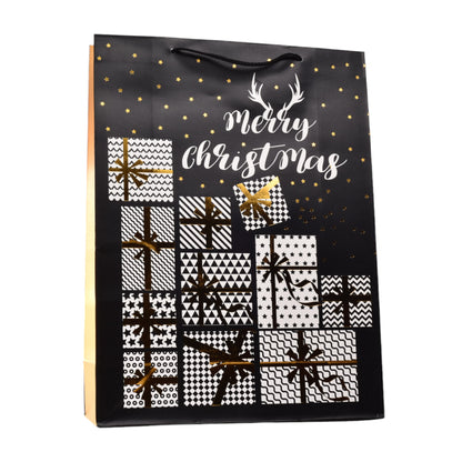 BOLSA REGALO NAVIDAD GRANDE 40X30CM (L)
