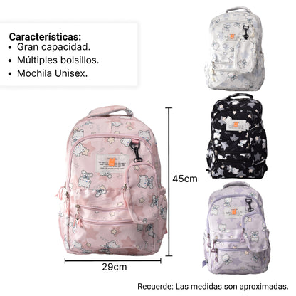 MALETA MORRAL GRANDE EN POLIESTER