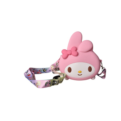 BOLSO DE SILICONA PEQUEÑO PERSONAJE DIM:12*13*5