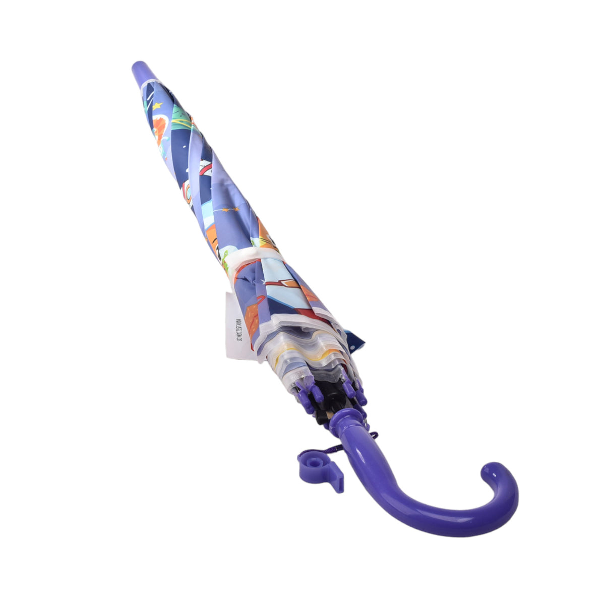 sombrilla manual para niños unisex con silbato