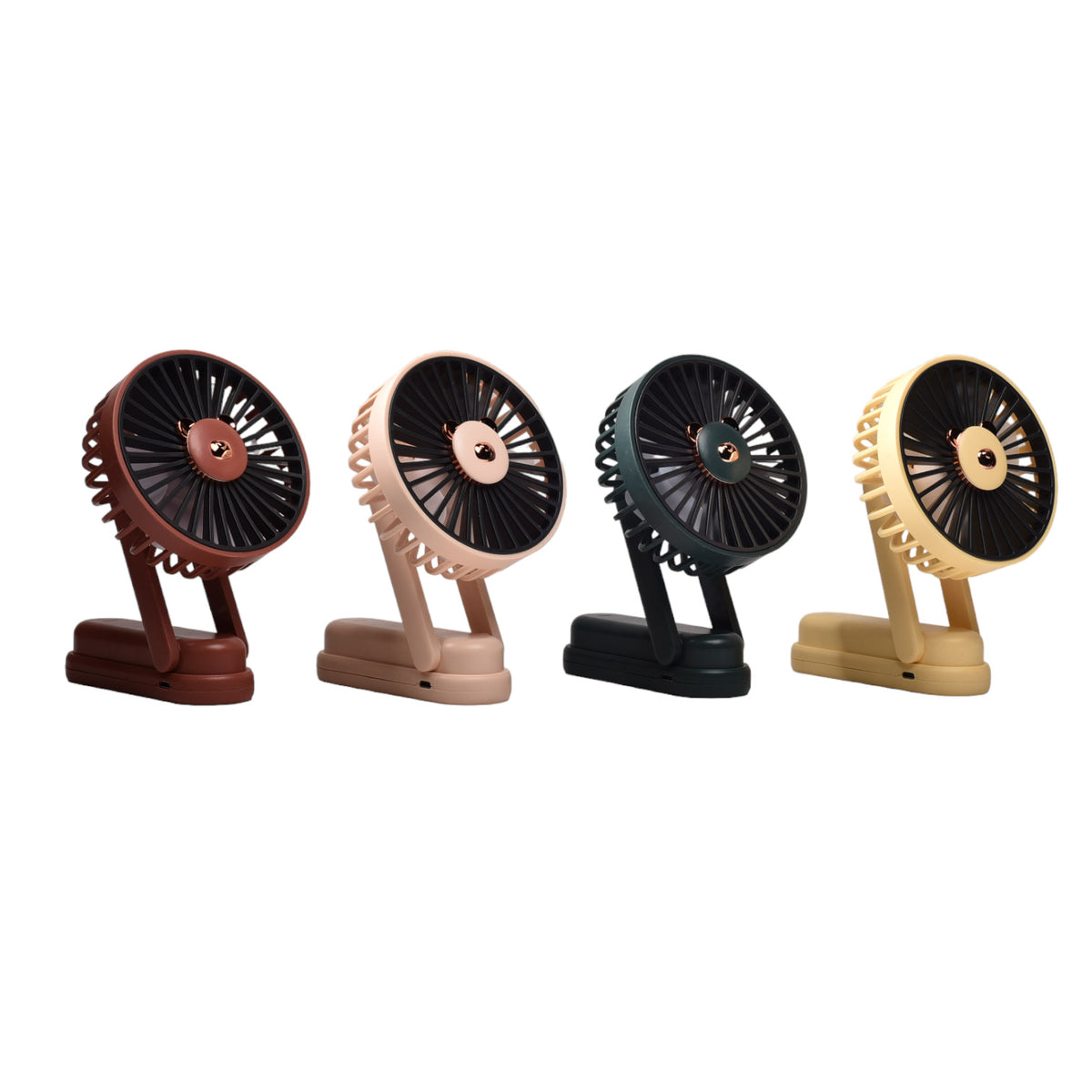 ventilador portatil recargable con usb dim:9x14x6cm
