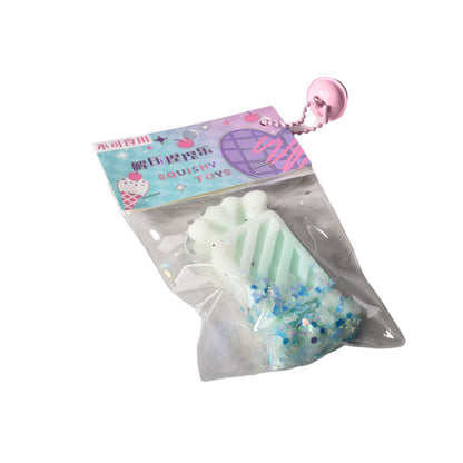 SQUISHY FORMA DULCE ANTI ESTRES ELASTICO CAUCHO DIM:6CM