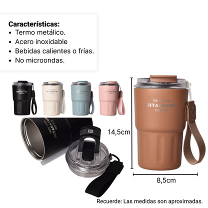 TERMO METALICO 360ML