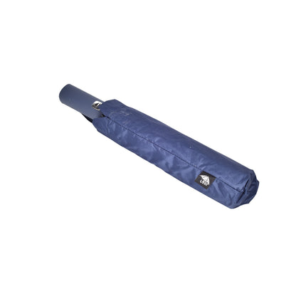 SOMBRILLA DOBLE AUTOMATICA 12 VARILLAS FILTRO UV NEGRO Y AZUL