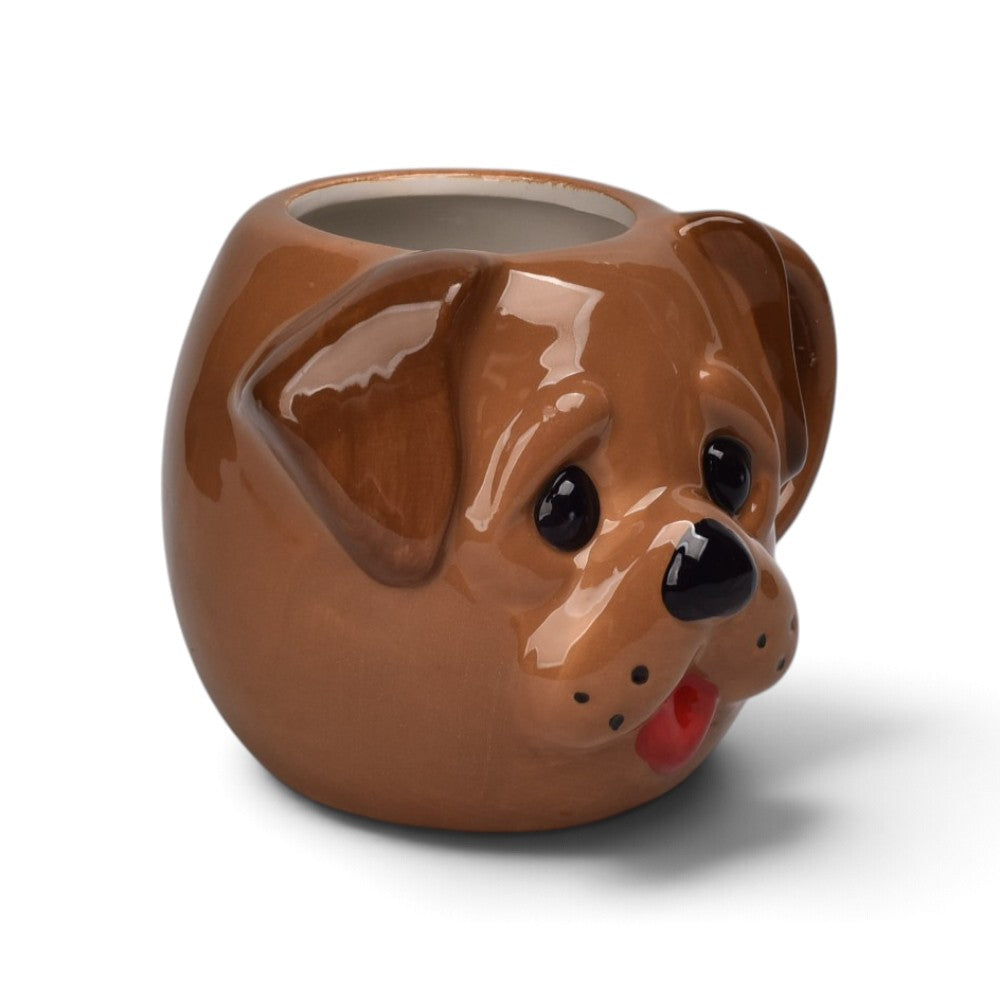 mug pocillo ceramica perro 435ml