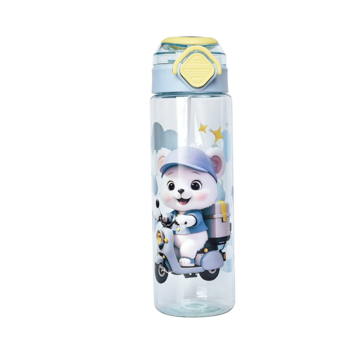 botella de agua 750ml plastica