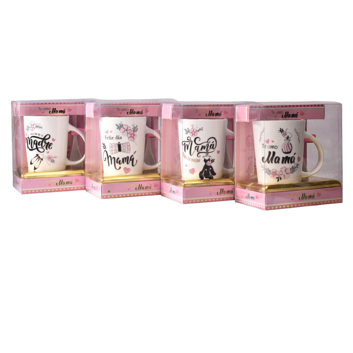mug pocillo con cuchara ceramica