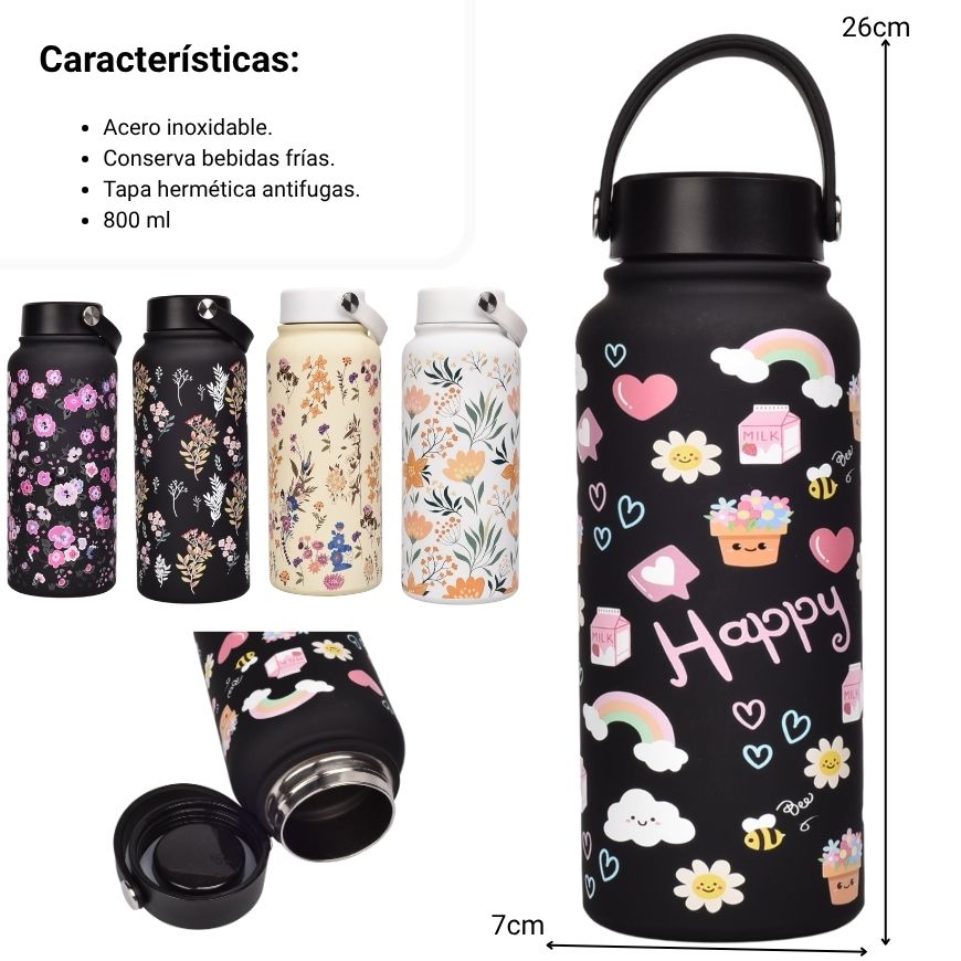 termo acero inoxidable 800ml