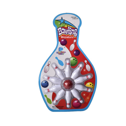 JUGUETE MINI BOLOS PLASTICO PARA NIÑOS