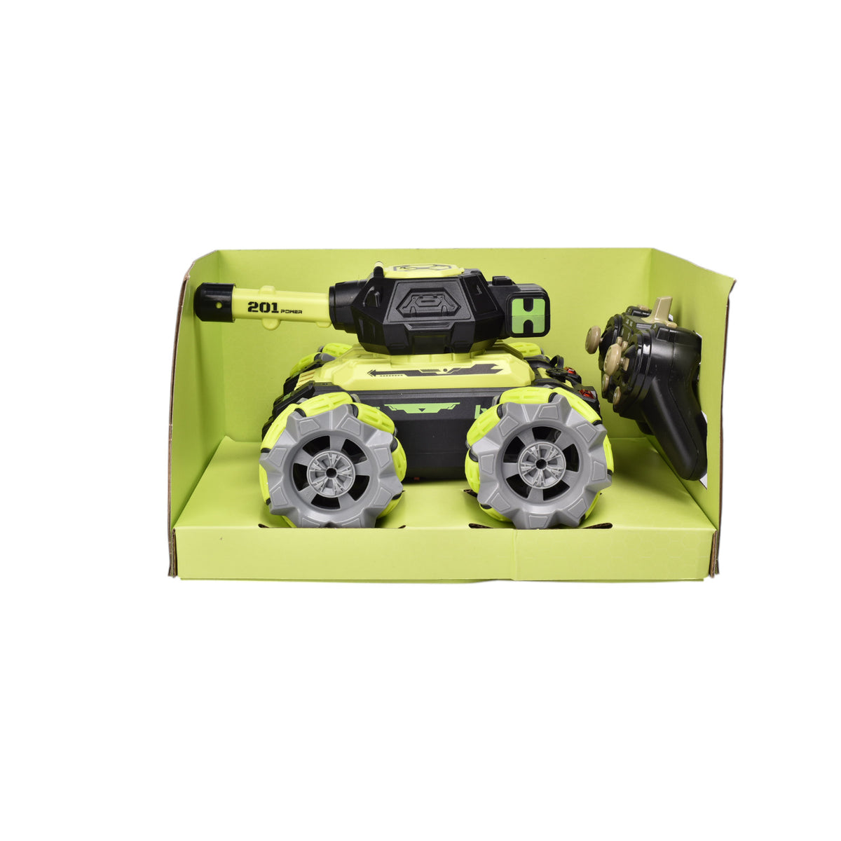 juguete carro con control remoto plastico dim:29x19x16