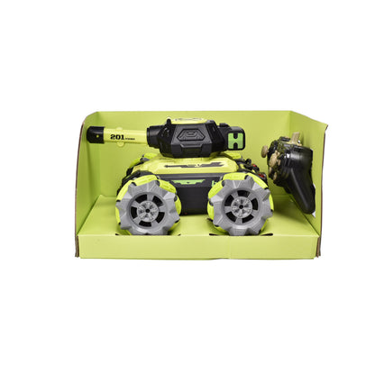 JUGUETE CARRO CON CONTROL REMOTO PLASTICO DIM:29X19X16