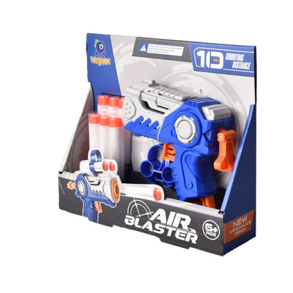 PISTOLA LANZA DARDOS X 6 DARDOS