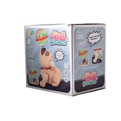 PERRO PARA NIÑOS CON LUCES SONIDO Y MOVIMIENTO (008-998A-1)