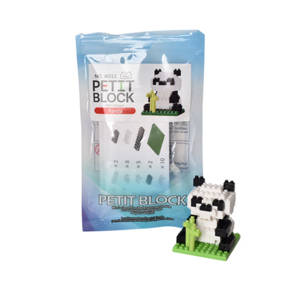 FICHAS PEQUEÑAS DE ARMAR OSO PARA NIÑOS PLASTICO DIM:4X4X5