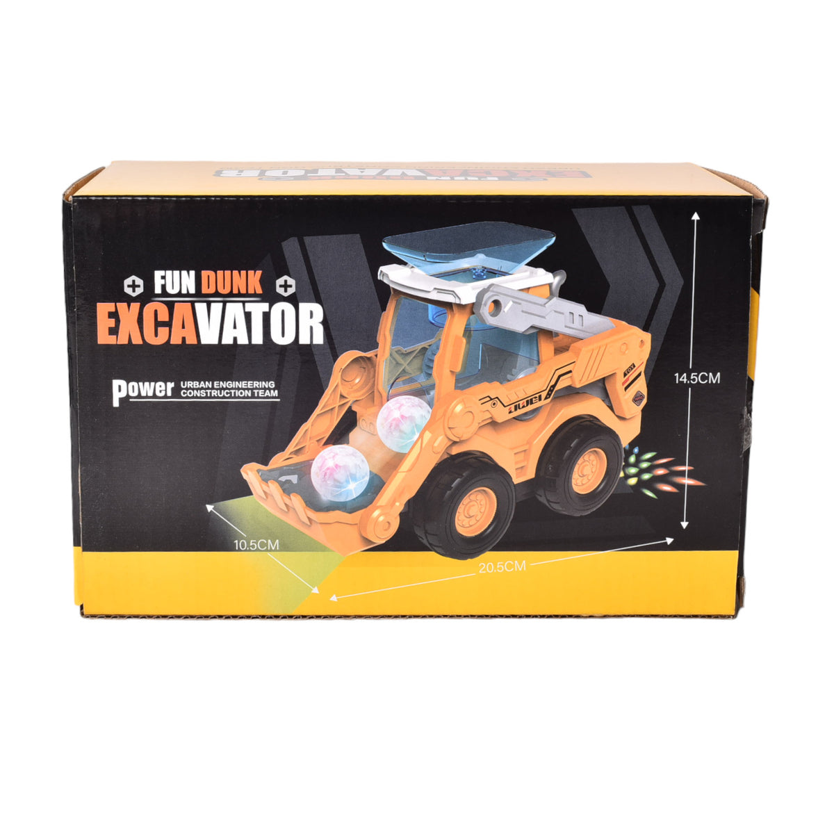 carro para niños maquina de contruccion con luces y sonido