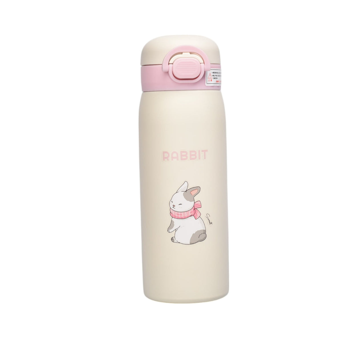 termo acero inoxidable 500ml diseño animales  dim:6x6x20