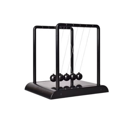 ADORNO DE ESCRITORIO BOLA BALANCE PLASTICO Y METAL DIM:17*14