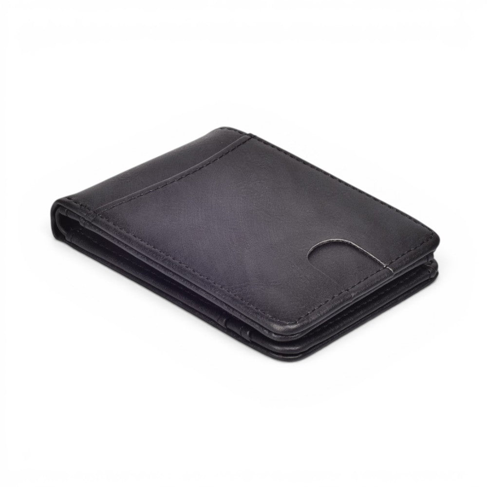 billetera para hombre sintetico dim:8x11.5cm