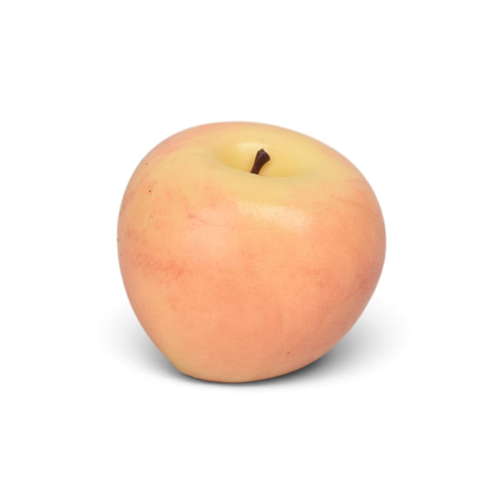 squishy anti estres forma manzana  dim: 9x7x2 cm