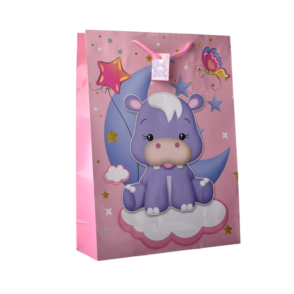 bolsa regalo papel infantil dim: 30x41x11