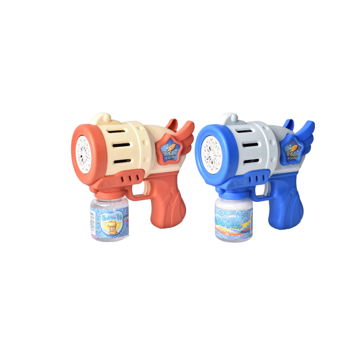 pistola de burbujas niños