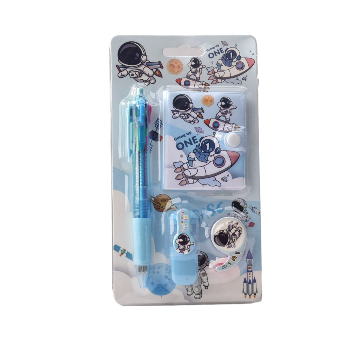 set kit 4pcs  de  escolar en uno
