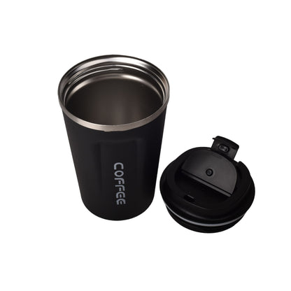 TERMO METALICO MUG 350ML BEBIDAS CALIENTES FRIAS