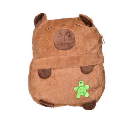 MALETA MORRAL CAPYBARA PEQUEÑO INFANTIL POLIESTER DIM:30X24X7