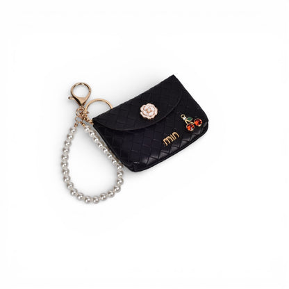 MONEDERO SINTETICO MUJER DIM:9X6X2