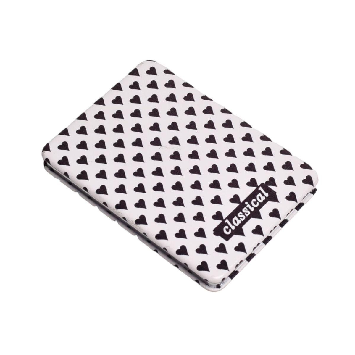 espejo plastico cartera dim:7cm