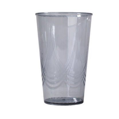 VASO PLASTICO VARIOS COLORES DIM:8X8X13