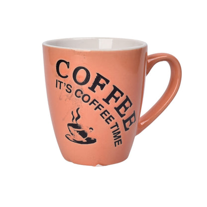 MUG POCILLO CERAMICA 180ML DIM:7X7X8
