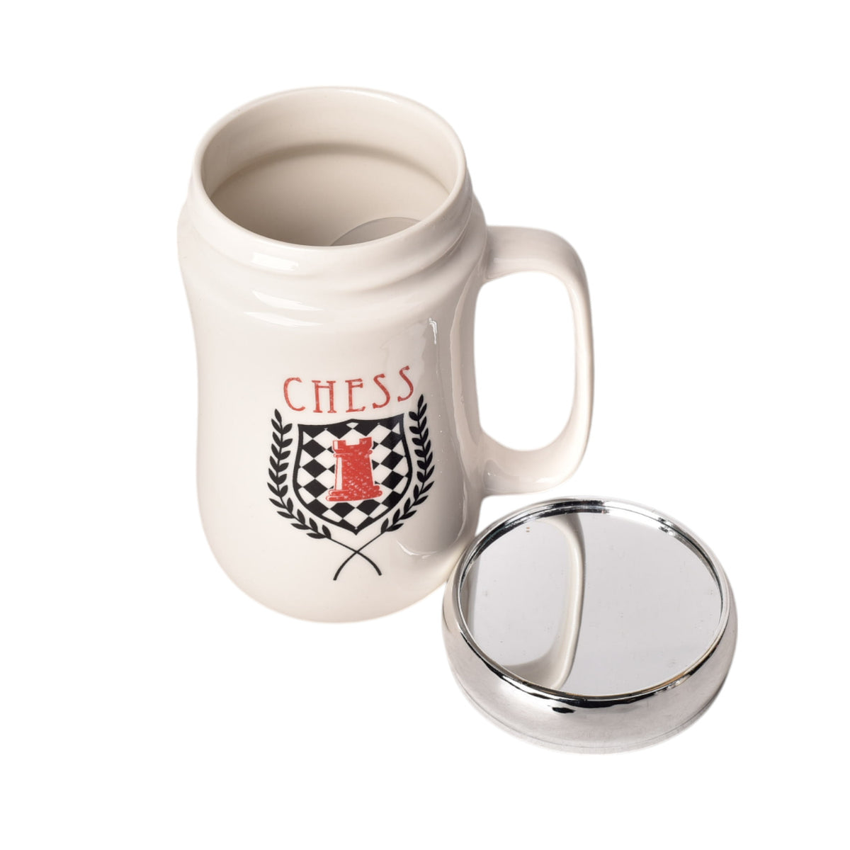 mug pocillo ceramica con tapa diferentes diseños 440ml dim:8