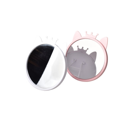 ESPEJO TOCADOR FORMA DE GATO DIM:14*15CM