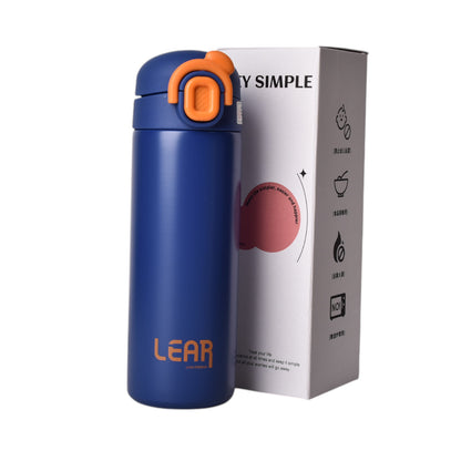 TERMO ACERO INOXIDABLE 420ML VARIOS COLORES DIM: 20X8