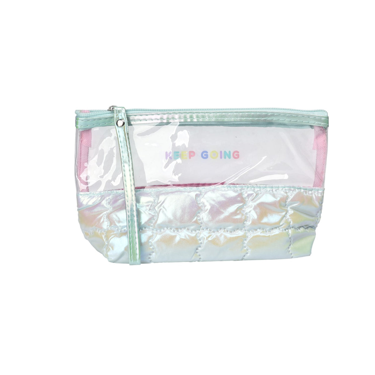 cosmetiquera maquillaje organizador pvc dim:25x14x7
