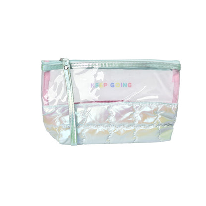 COSMETIQUERA MAQUILLAJE ORGANIZADOR PVC DIM:25X14X7