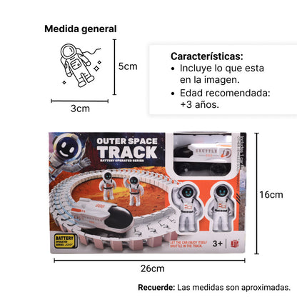 PISTA NIÑOS ASTRONAUTA