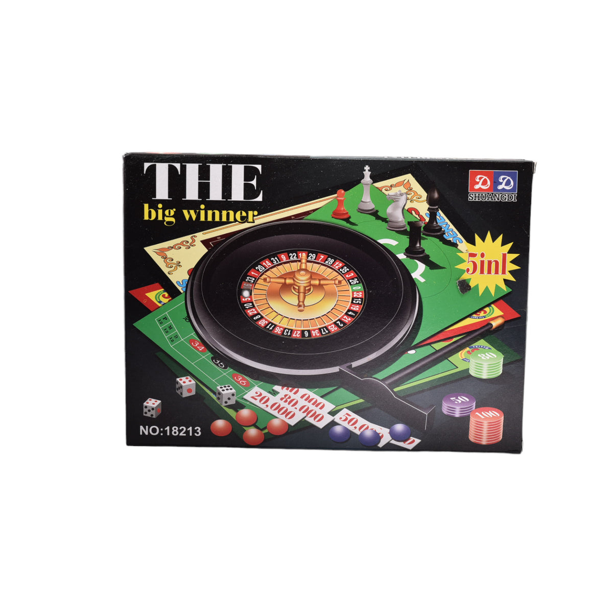 juguete de mesa ruleta de la suerte dim: 26x19x4