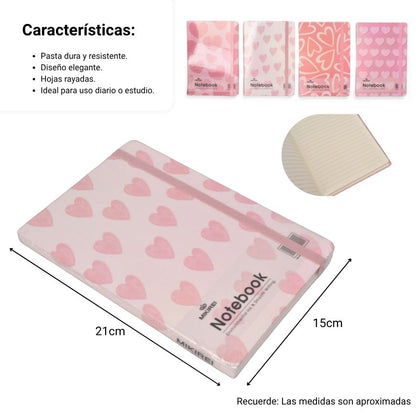 AGENDA DIARIO CUADERNO DIM: 14X21