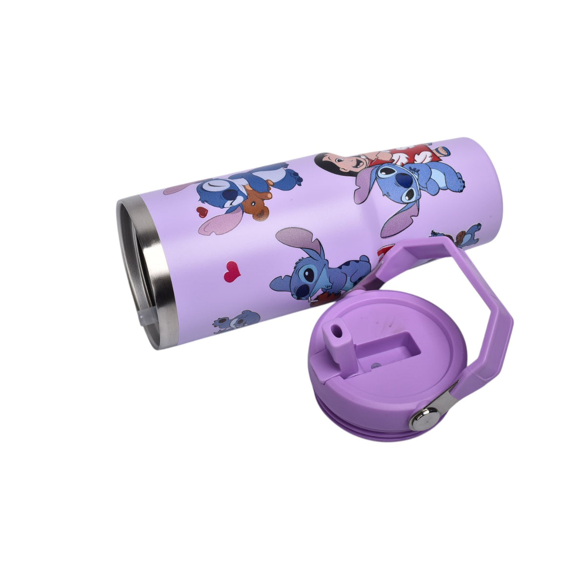 termo metalico 890ml personaje dim:8x8x23