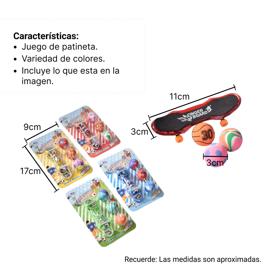 juego patineta