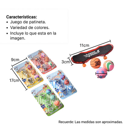 JUEGO PATINETA
