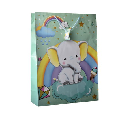 BOLSA REGALO PAPEL INFANTIL DIM: 30X41X11