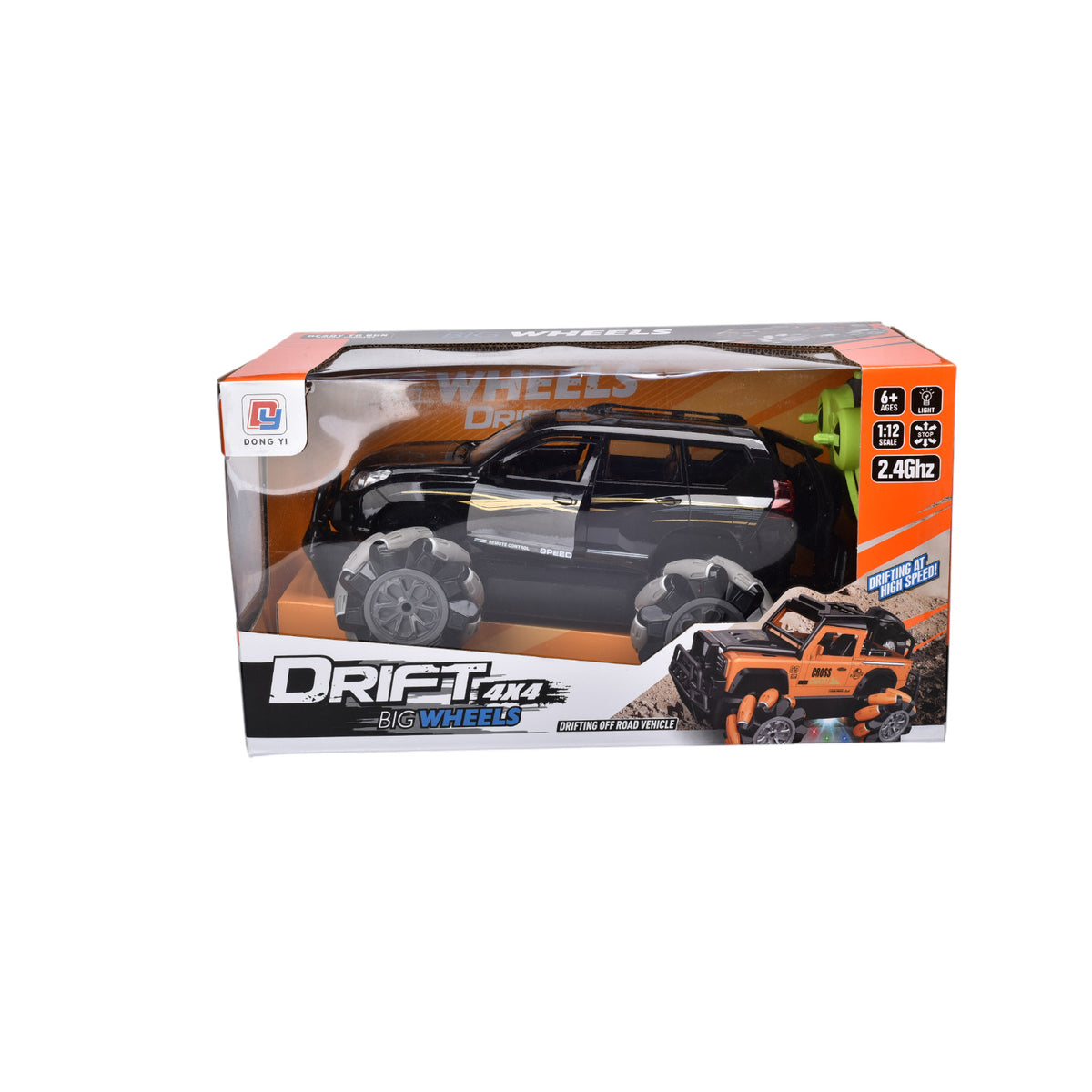 juguete carro con control remoto plastico dim:39x21x21
