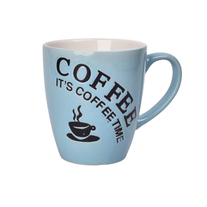 MUG POCILLO CERAMICA 180ML DIM:7X7X8