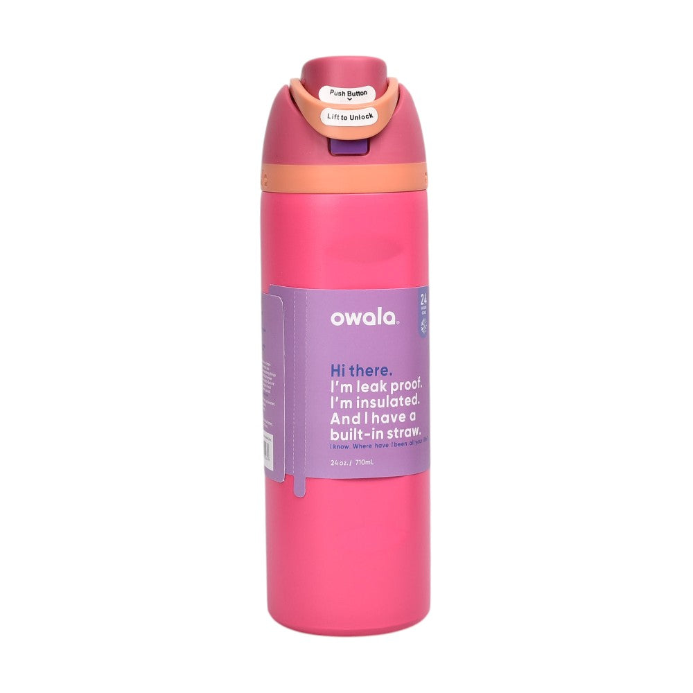 termo acero inoxidable 710ml dim:27x8x8