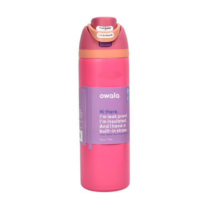 TERMO ACERO INOXIDABLE 710ML DIM:27X8X8