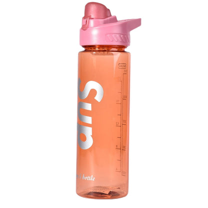 BOTELLA DE AGUA 600ML PLASTICO